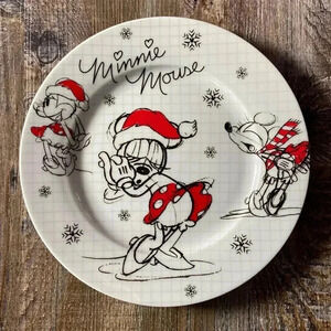 Disney  | Minnie Mouse Christmas 🎄 Plate